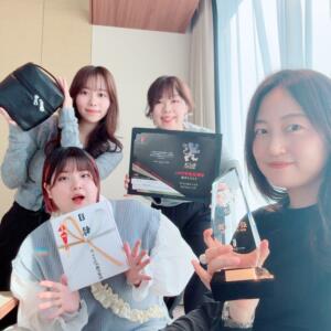 #2024リアボーテ優秀サロン全国2位中部地区1位